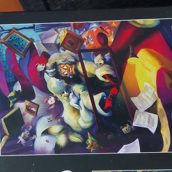 New Disney Villains puzzle set (missing Maleficent puzzle) set of 4 puzzles - Picture 8 of 8